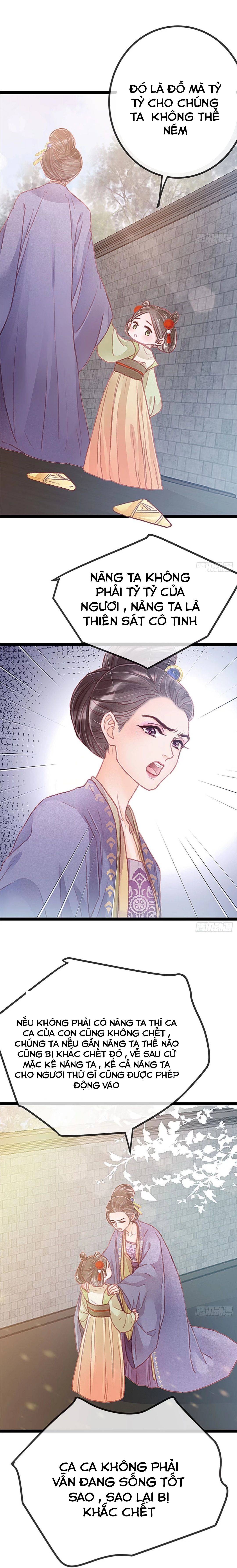 Qúy Phi Muốn Trở Thành Con Cá Mặn Mòi - Chap 25