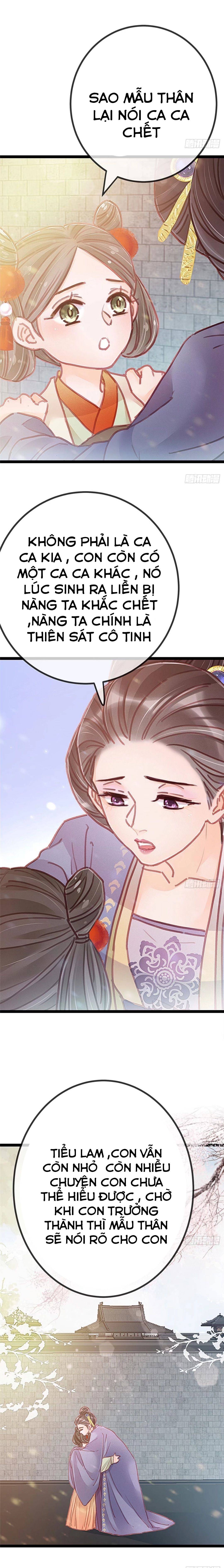 Qúy Phi Muốn Trở Thành Con Cá Mặn Mòi - Chap 25