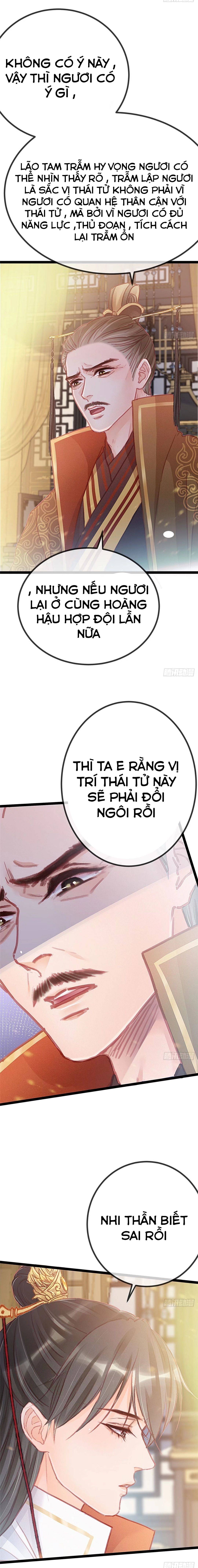 Qúy Phi Muốn Trở Thành Con Cá Mặn Mòi - Chap 25