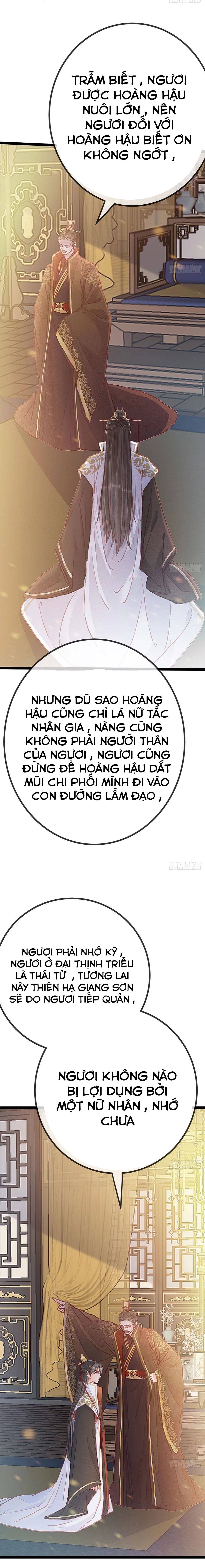 Qúy Phi Muốn Trở Thành Con Cá Mặn Mòi - Chap 25