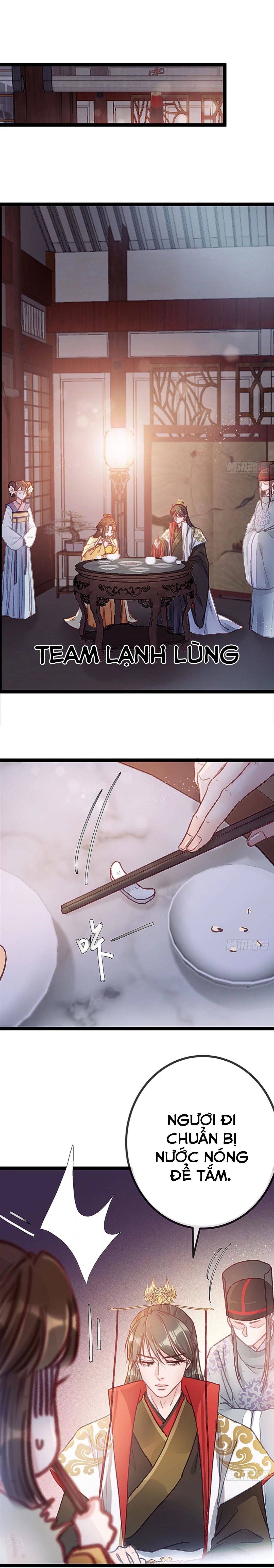 Qúy Phi Muốn Trở Thành Con Cá Mặn Mòi - Chap 26