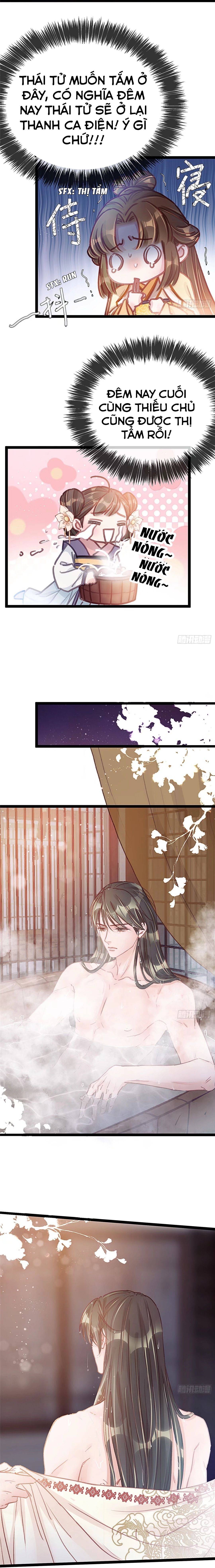 Qúy Phi Muốn Trở Thành Con Cá Mặn Mòi - Chap 26