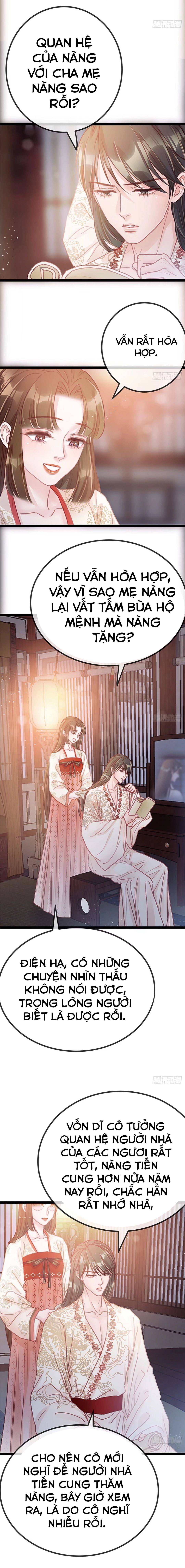 Qúy Phi Muốn Trở Thành Con Cá Mặn Mòi - Chap 26