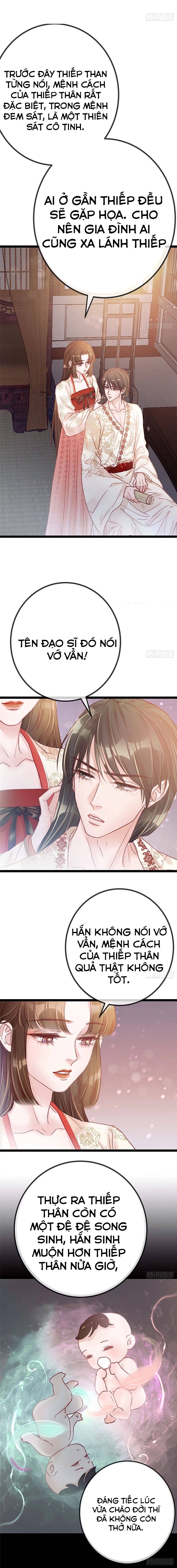 Qúy Phi Muốn Trở Thành Con Cá Mặn Mòi - Chap 26