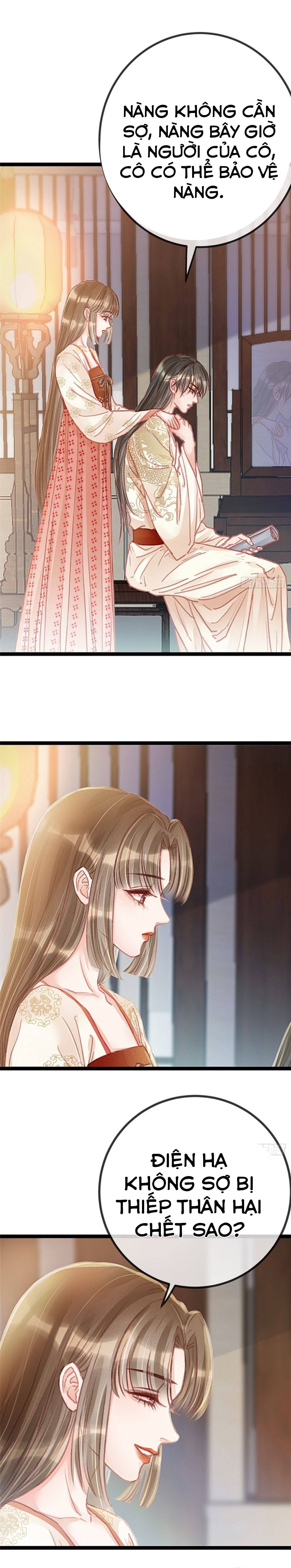 Qúy Phi Muốn Trở Thành Con Cá Mặn Mòi - Chap 27