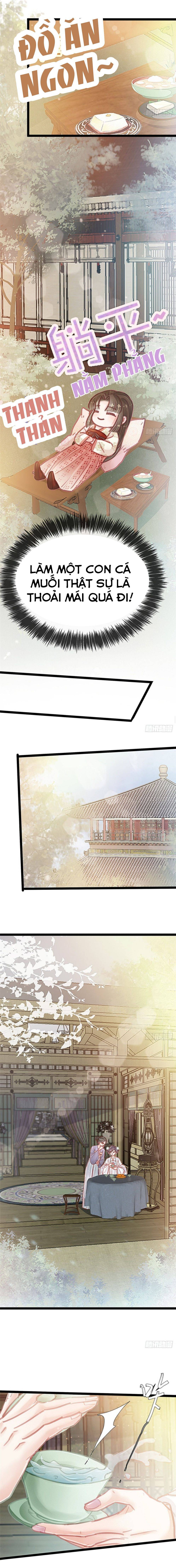 Qúy Phi Muốn Trở Thành Con Cá Mặn Mòi - Chap 27
