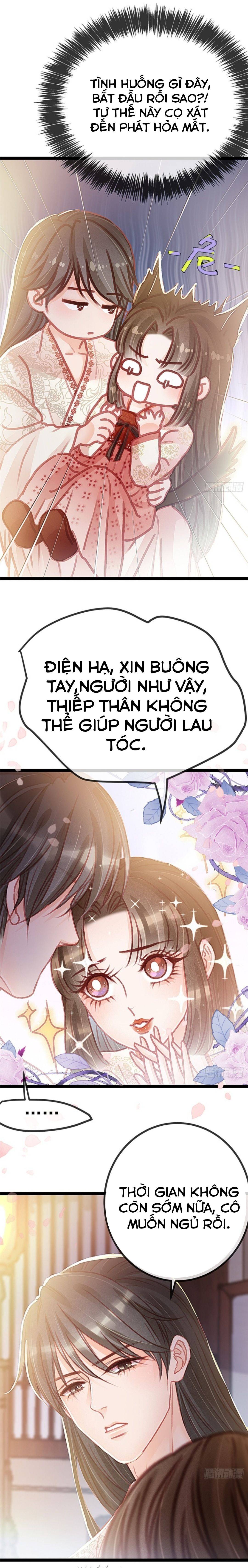 Qúy Phi Muốn Trở Thành Con Cá Mặn Mòi - Chap 27