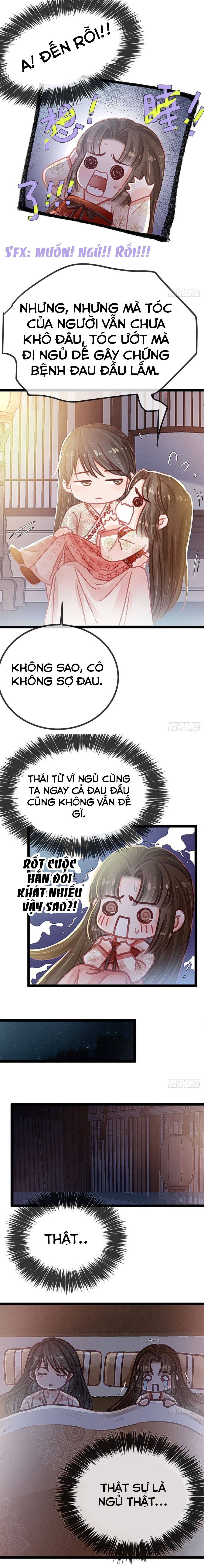 Qúy Phi Muốn Trở Thành Con Cá Mặn Mòi - Chap 27