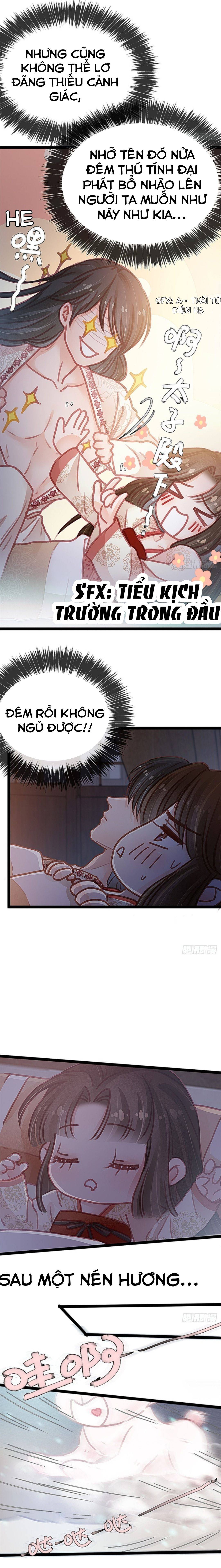 Qúy Phi Muốn Trở Thành Con Cá Mặn Mòi - Chap 27