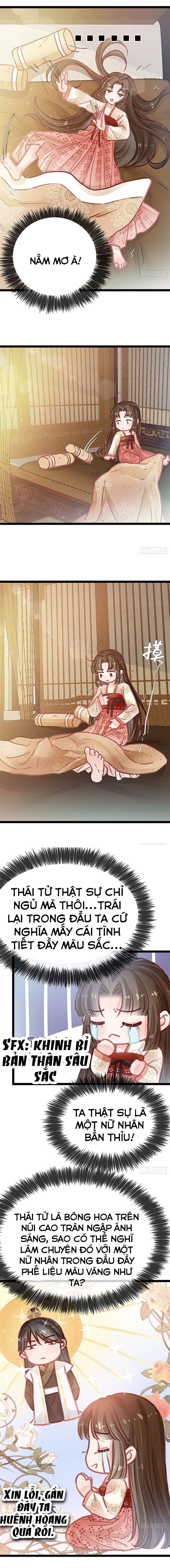 Qúy Phi Muốn Trở Thành Con Cá Mặn Mòi - Chap 27