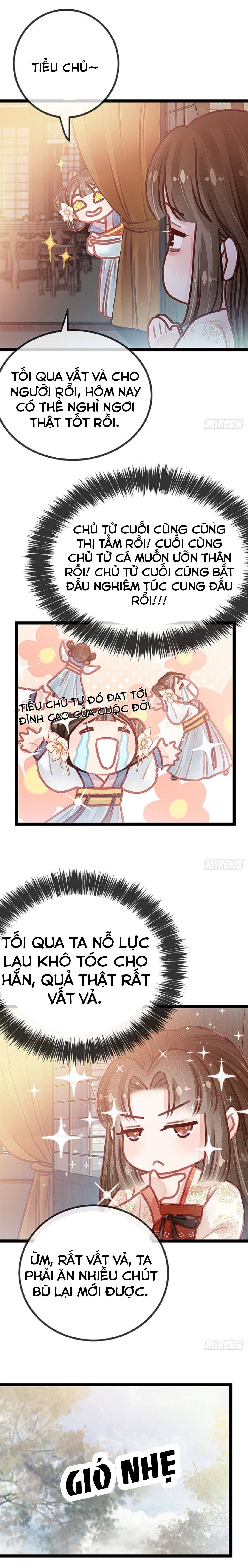 Qúy Phi Muốn Trở Thành Con Cá Mặn Mòi - Chap 27