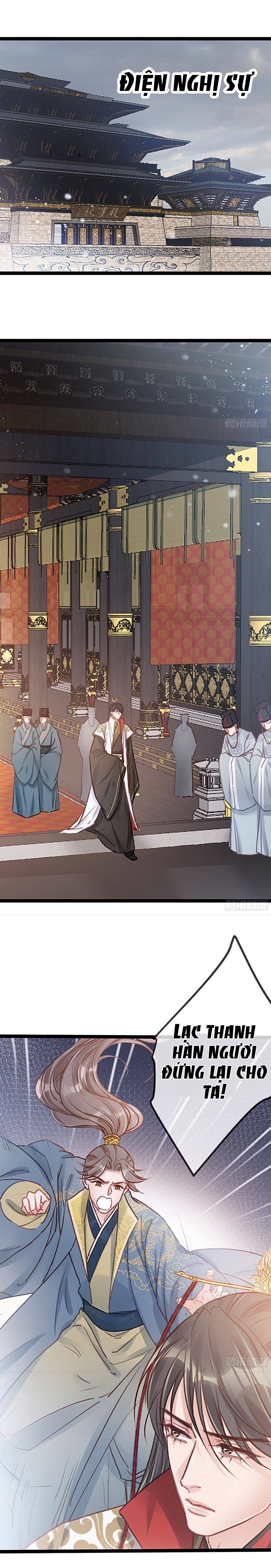 Qúy Phi Muốn Trở Thành Con Cá Mặn Mòi - Chap 28