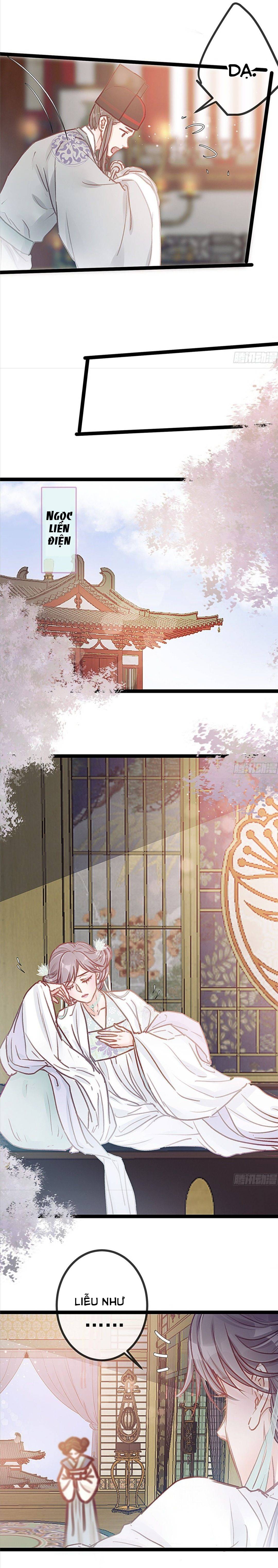 Qúy Phi Muốn Trở Thành Con Cá Mặn Mòi - Chap 28