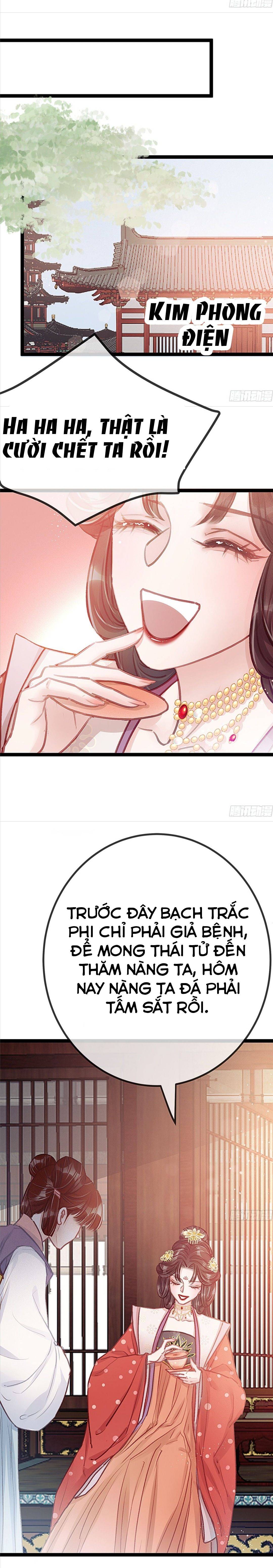 Qúy Phi Muốn Trở Thành Con Cá Mặn Mòi - Chap 28