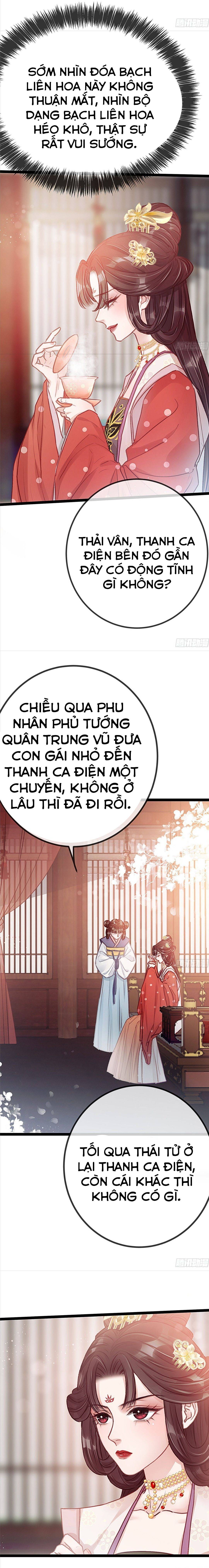 Qúy Phi Muốn Trở Thành Con Cá Mặn Mòi - Chap 28