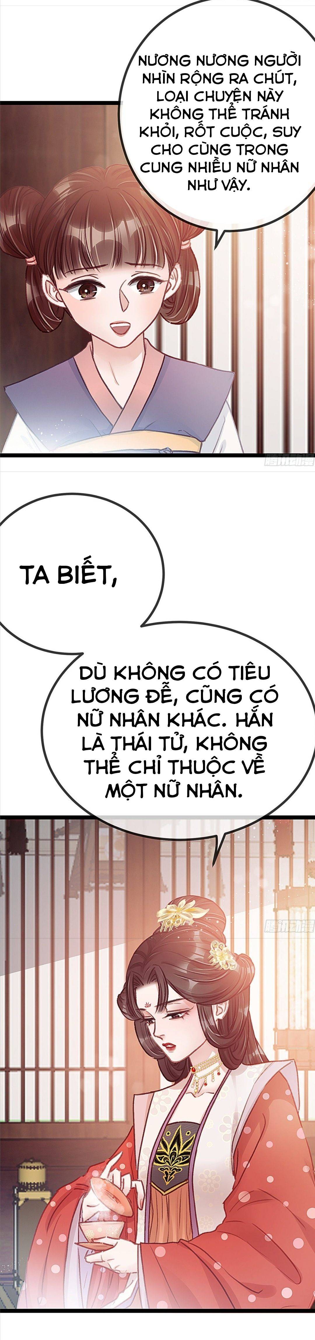 Qúy Phi Muốn Trở Thành Con Cá Mặn Mòi - Chap 28