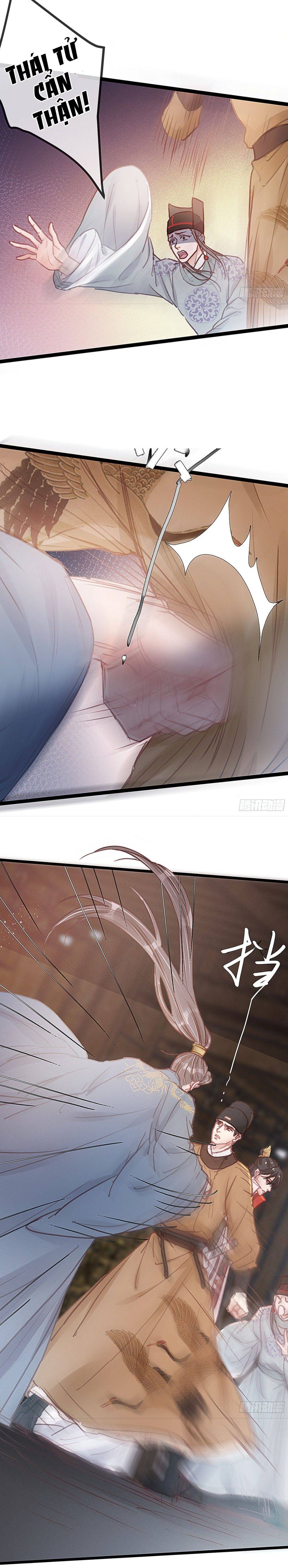 Qúy Phi Muốn Trở Thành Con Cá Mặn Mòi - Chap 28