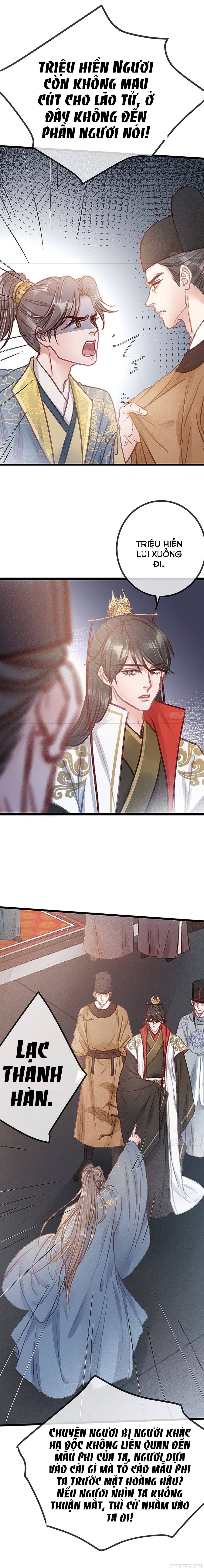 Qúy Phi Muốn Trở Thành Con Cá Mặn Mòi - Chap 28