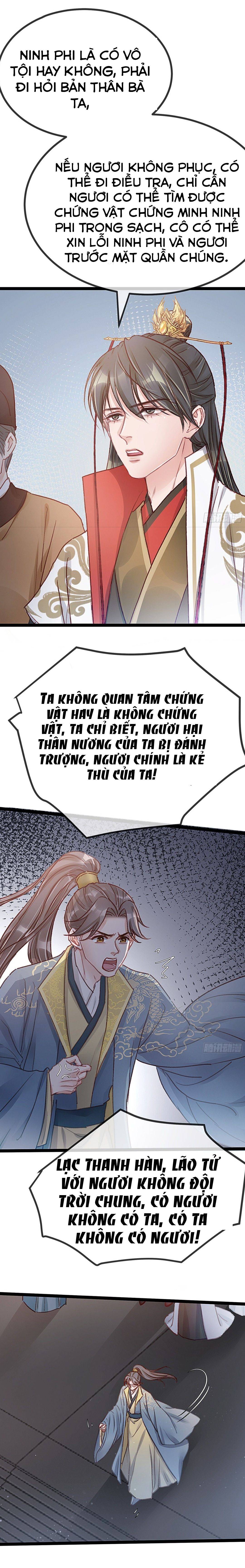 Qúy Phi Muốn Trở Thành Con Cá Mặn Mòi - Chap 28