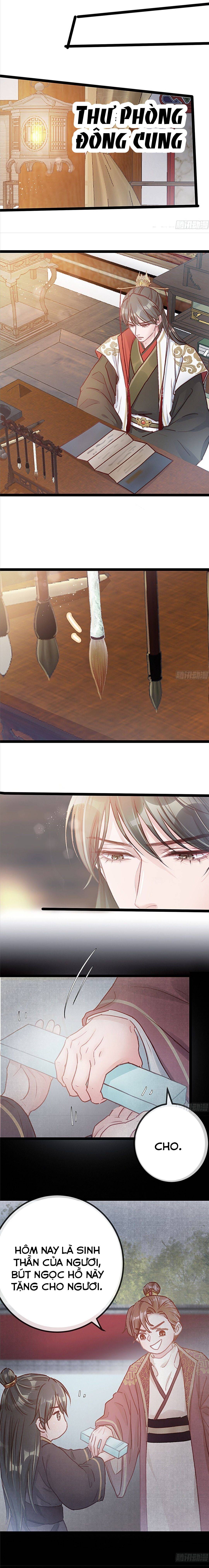 Qúy Phi Muốn Trở Thành Con Cá Mặn Mòi - Chap 28