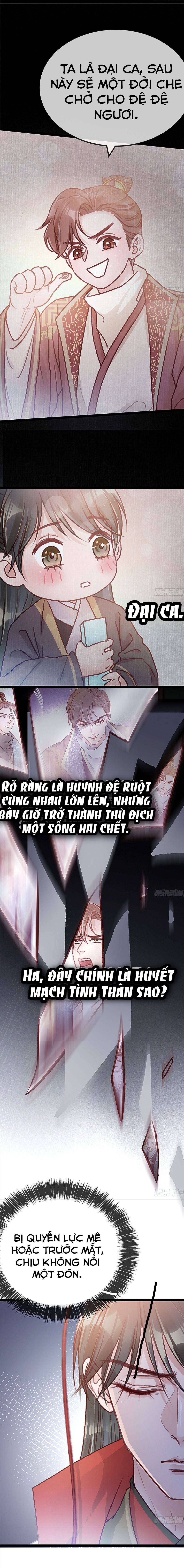 Qúy Phi Muốn Trở Thành Con Cá Mặn Mòi - Chap 28