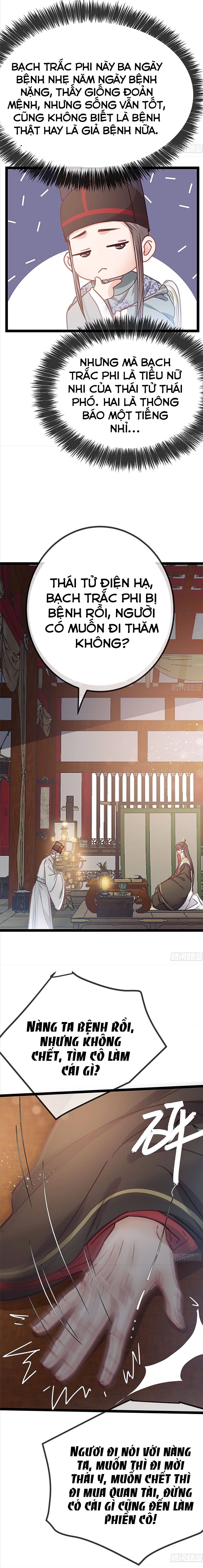 Qúy Phi Muốn Trở Thành Con Cá Mặn Mòi - Chap 28