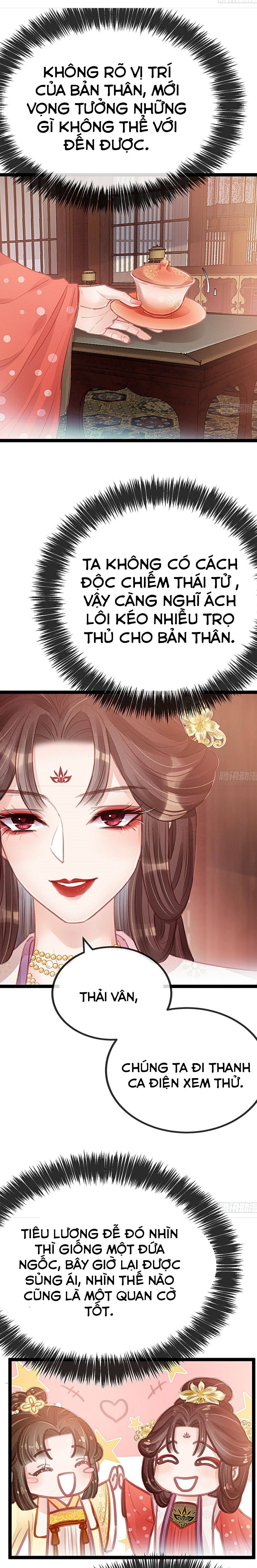 Qúy Phi Muốn Trở Thành Con Cá Mặn Mòi - Chap 29