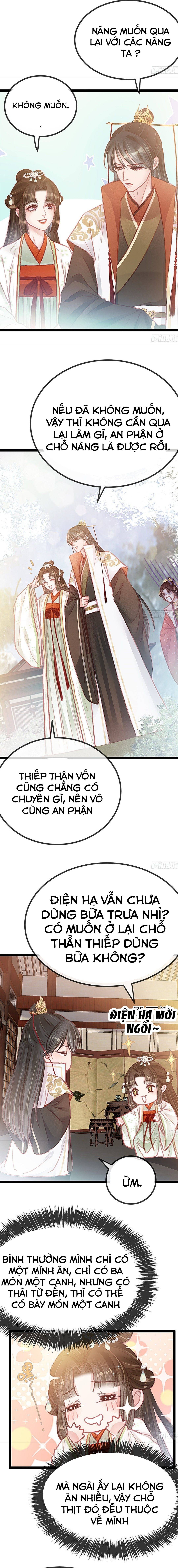 Qúy Phi Muốn Trở Thành Con Cá Mặn Mòi - Chap 29