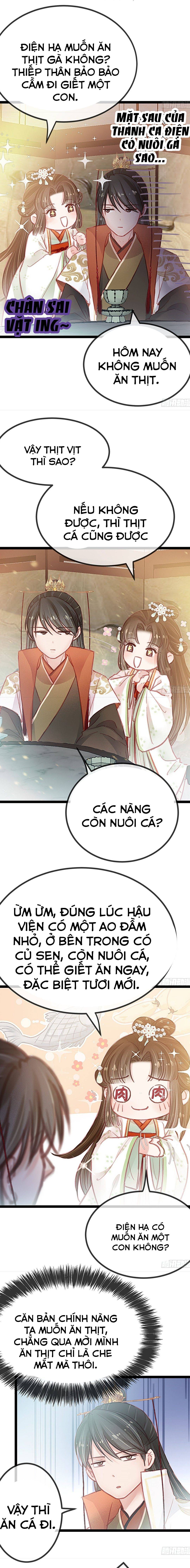 Qúy Phi Muốn Trở Thành Con Cá Mặn Mòi - Chap 29