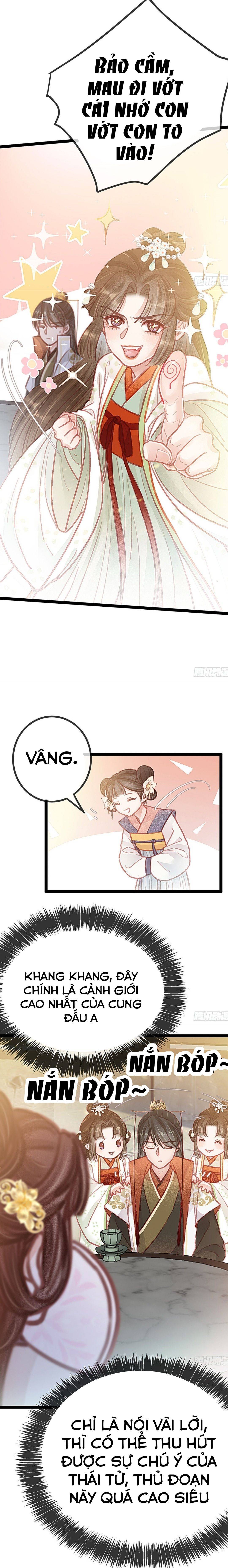 Qúy Phi Muốn Trở Thành Con Cá Mặn Mòi - Chap 29