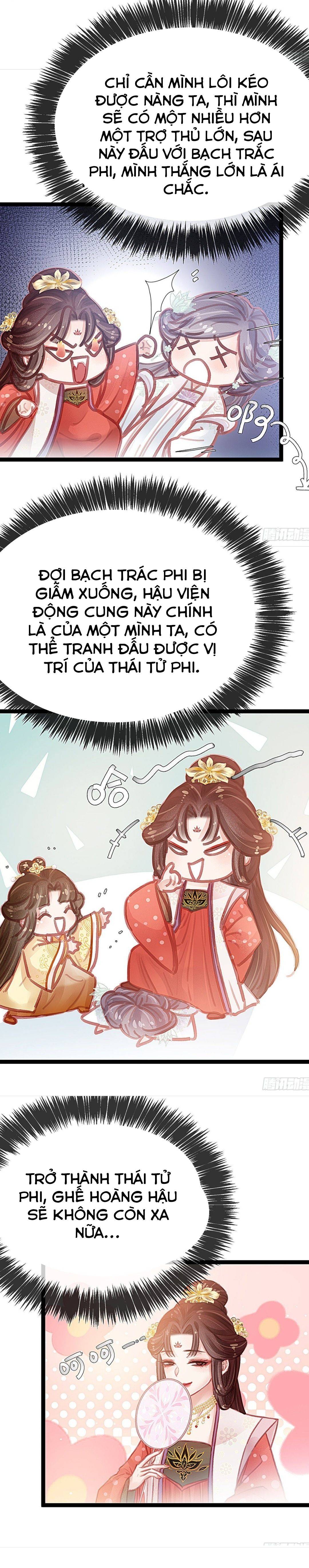Qúy Phi Muốn Trở Thành Con Cá Mặn Mòi - Chap 29