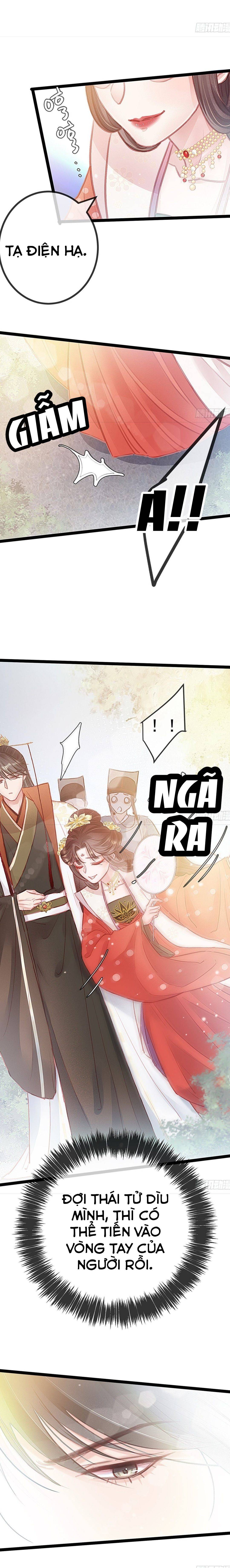 Qúy Phi Muốn Trở Thành Con Cá Mặn Mòi - Chap 29