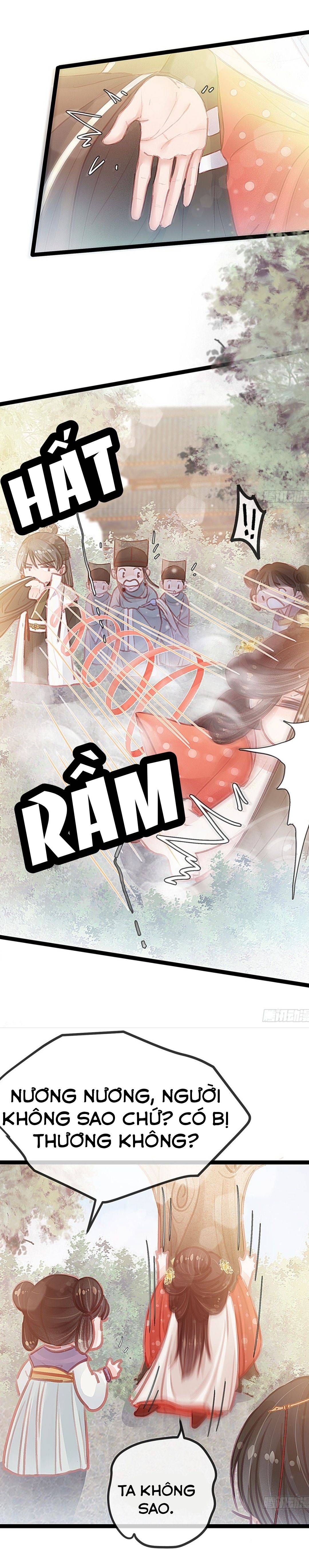 Qúy Phi Muốn Trở Thành Con Cá Mặn Mòi - Chap 29