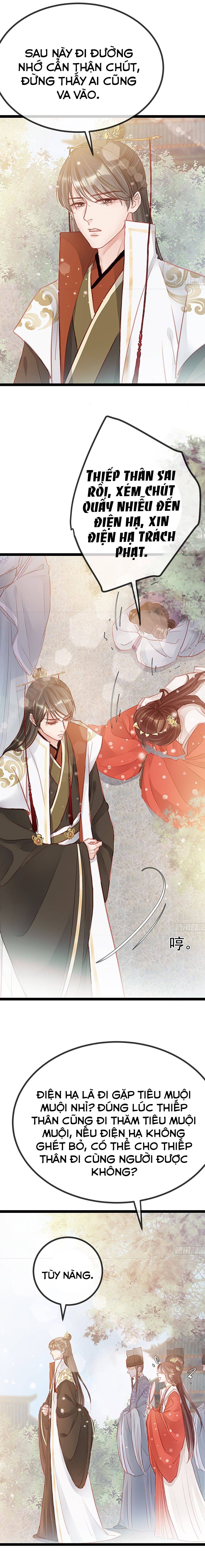 Qúy Phi Muốn Trở Thành Con Cá Mặn Mòi - Chap 29