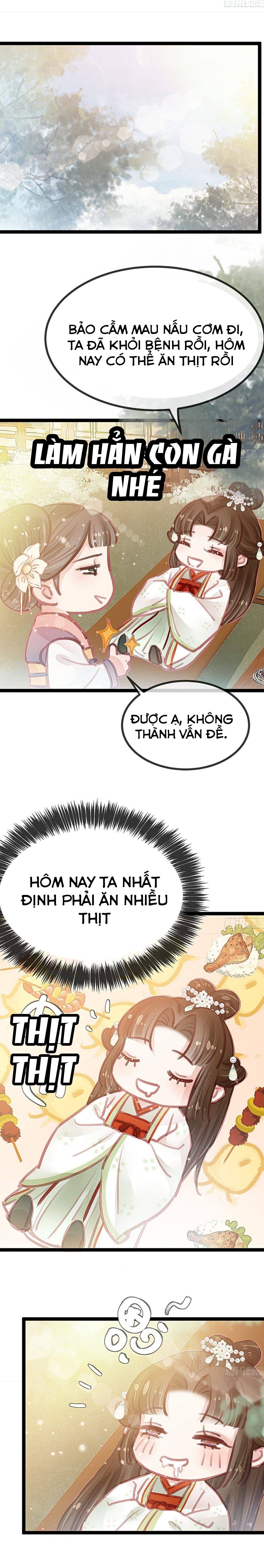 Qúy Phi Muốn Trở Thành Con Cá Mặn Mòi - Chap 29