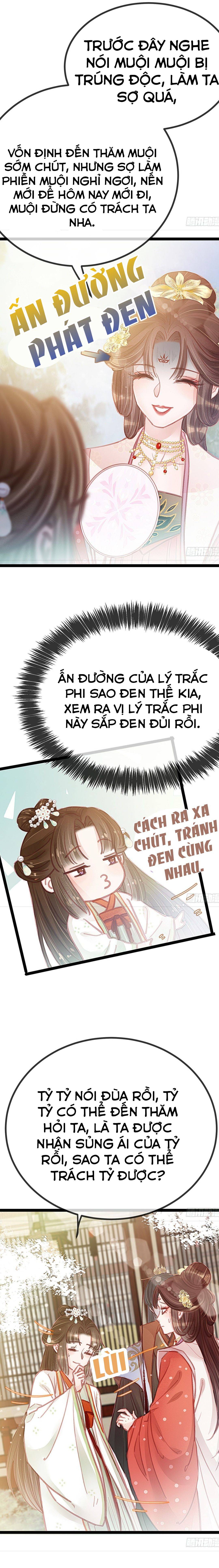 Qúy Phi Muốn Trở Thành Con Cá Mặn Mòi - Chap 29