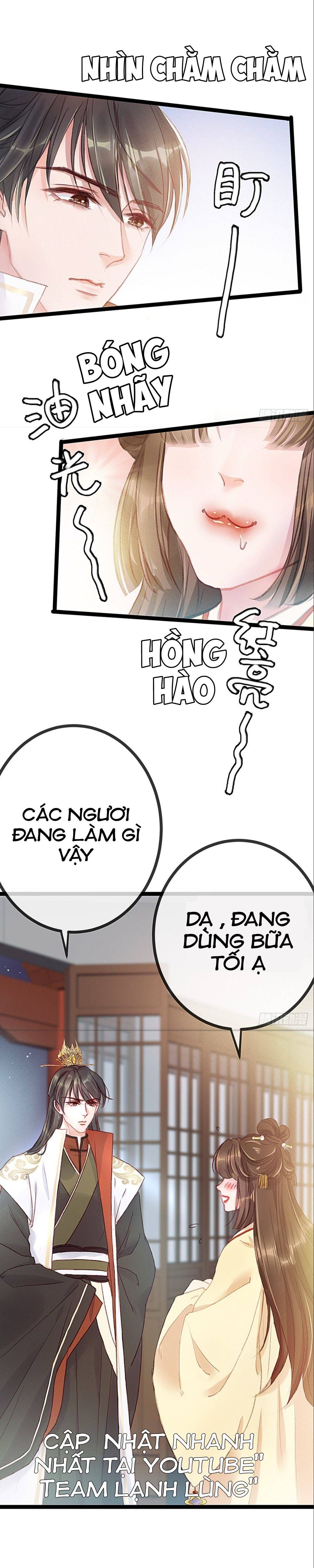 Qúy Phi Muốn Trở Thành Con Cá Mặn Mòi - Chap 3