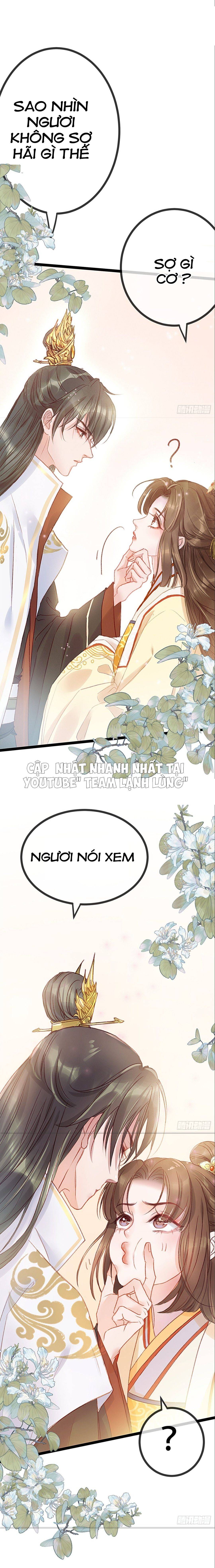 Qúy Phi Muốn Trở Thành Con Cá Mặn Mòi - Chap 3