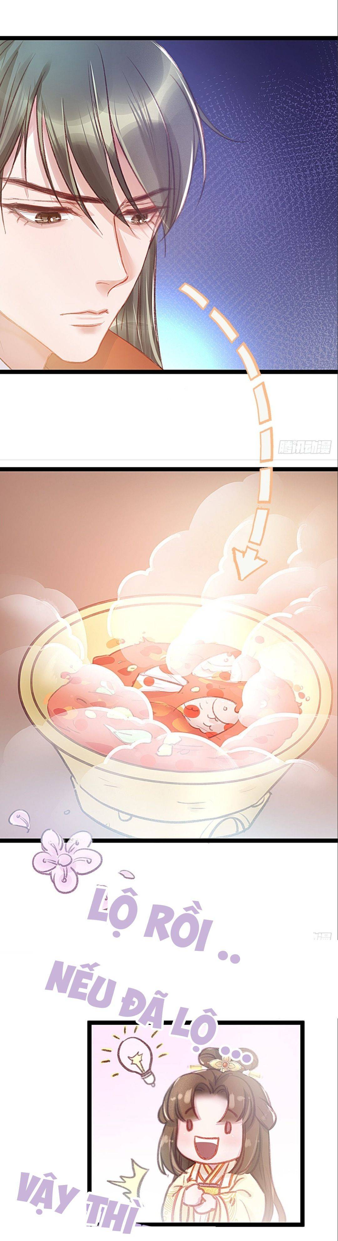 Qúy Phi Muốn Trở Thành Con Cá Mặn Mòi - Chap 3