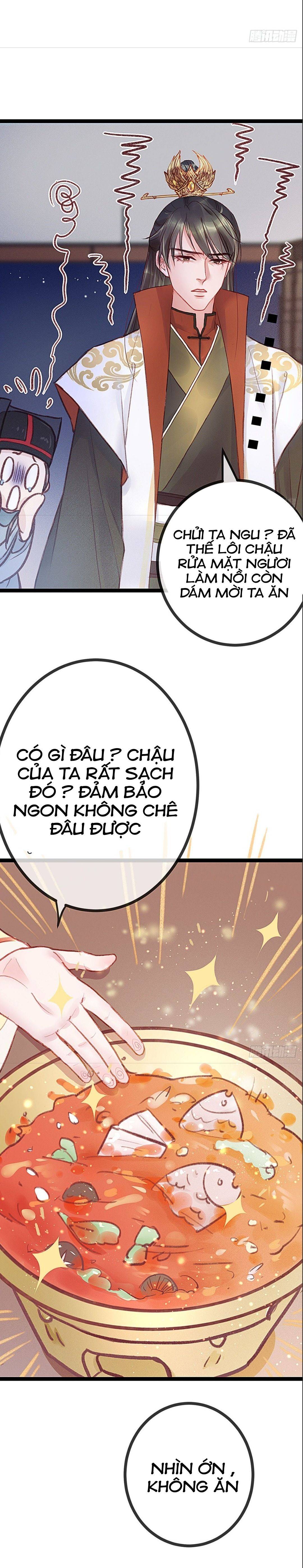 Qúy Phi Muốn Trở Thành Con Cá Mặn Mòi - Chap 3