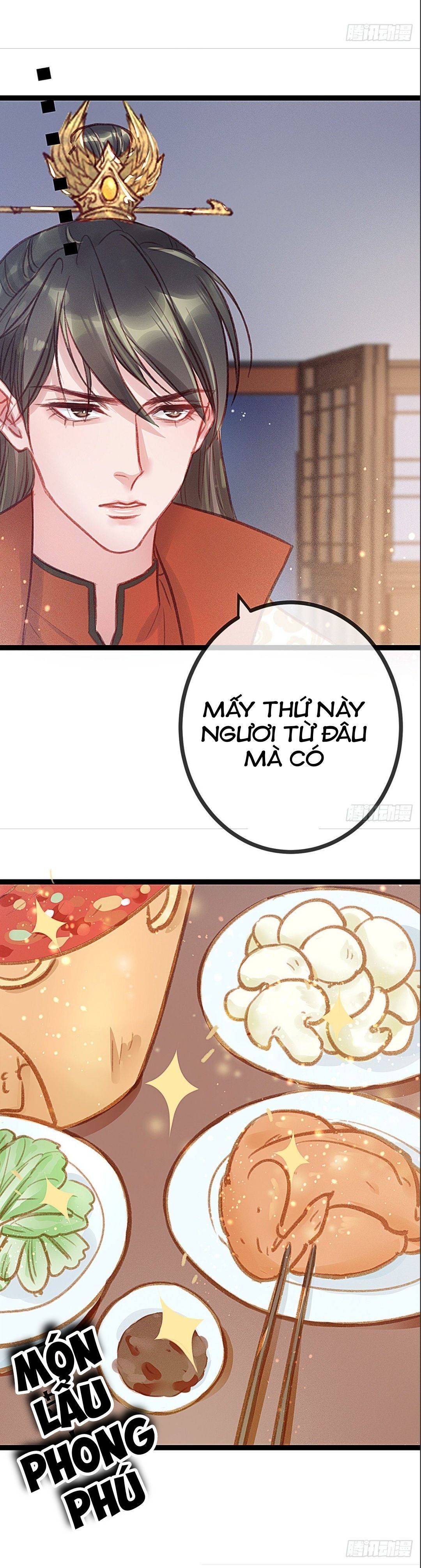 Qúy Phi Muốn Trở Thành Con Cá Mặn Mòi - Chap 3