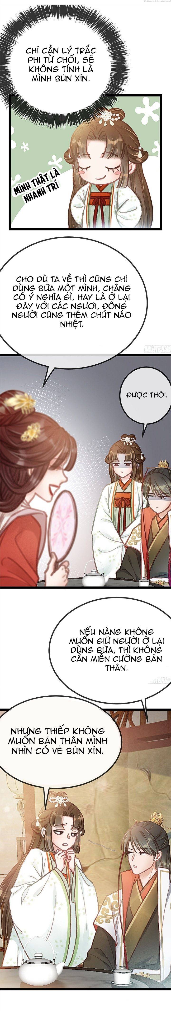 Qúy Phi Muốn Trở Thành Con Cá Mặn Mòi - Chap 30