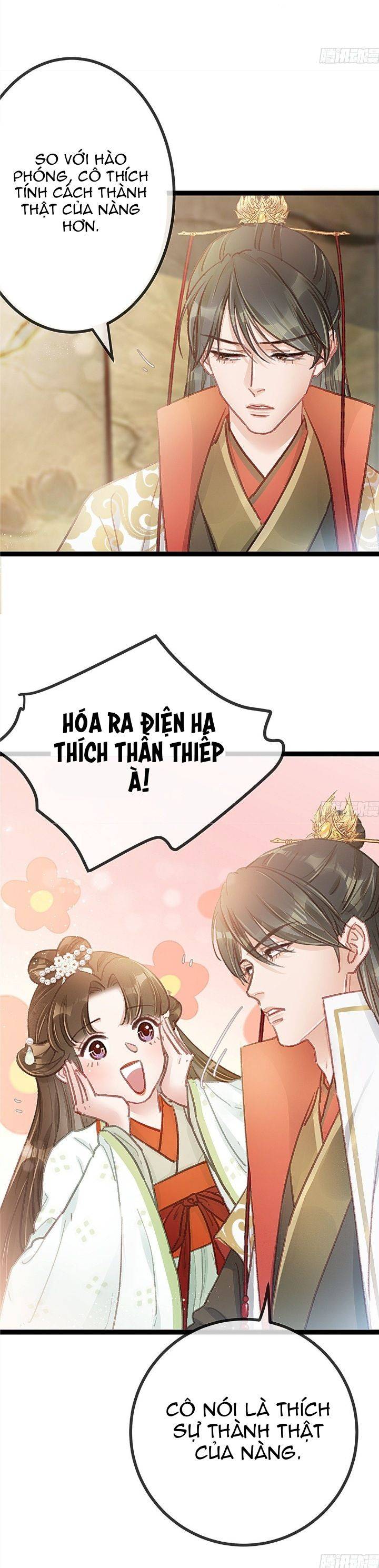 Qúy Phi Muốn Trở Thành Con Cá Mặn Mòi - Chap 30