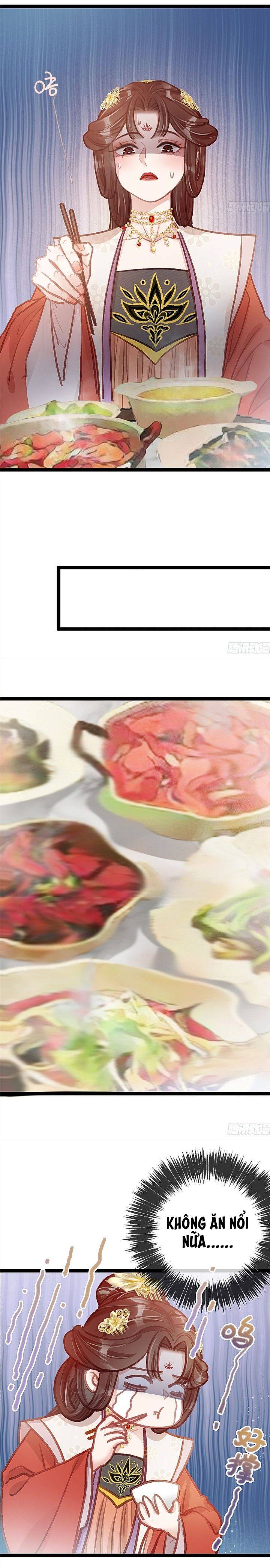 Qúy Phi Muốn Trở Thành Con Cá Mặn Mòi - Chap 30