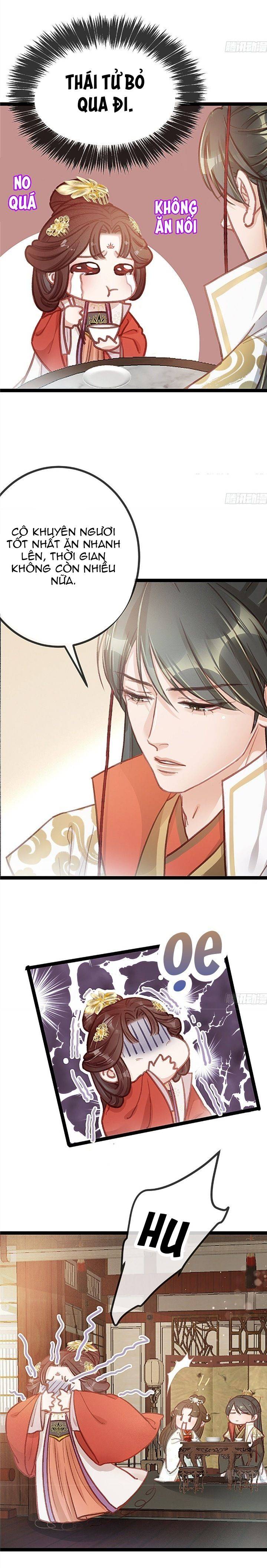 Qúy Phi Muốn Trở Thành Con Cá Mặn Mòi - Chap 30