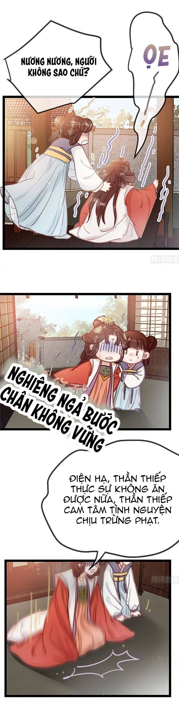 Qúy Phi Muốn Trở Thành Con Cá Mặn Mòi - Chap 30