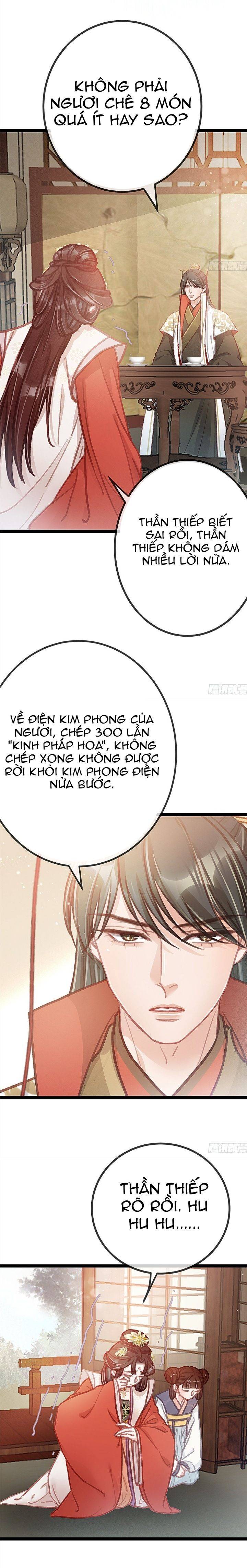 Qúy Phi Muốn Trở Thành Con Cá Mặn Mòi - Chap 30
