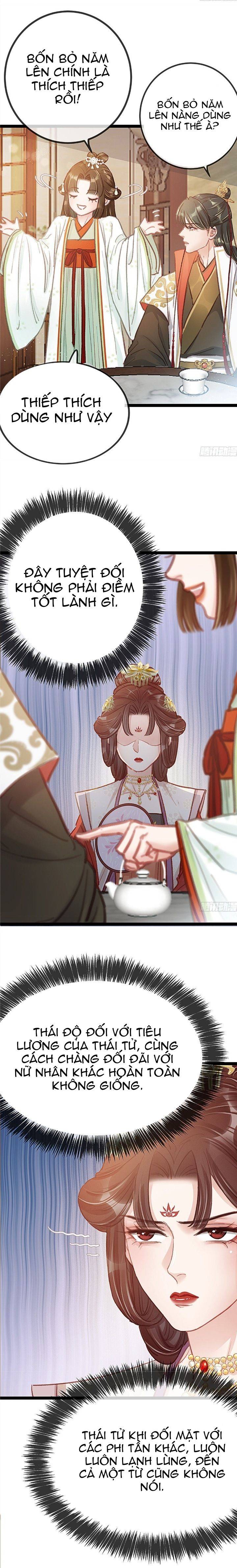 Qúy Phi Muốn Trở Thành Con Cá Mặn Mòi - Chap 30