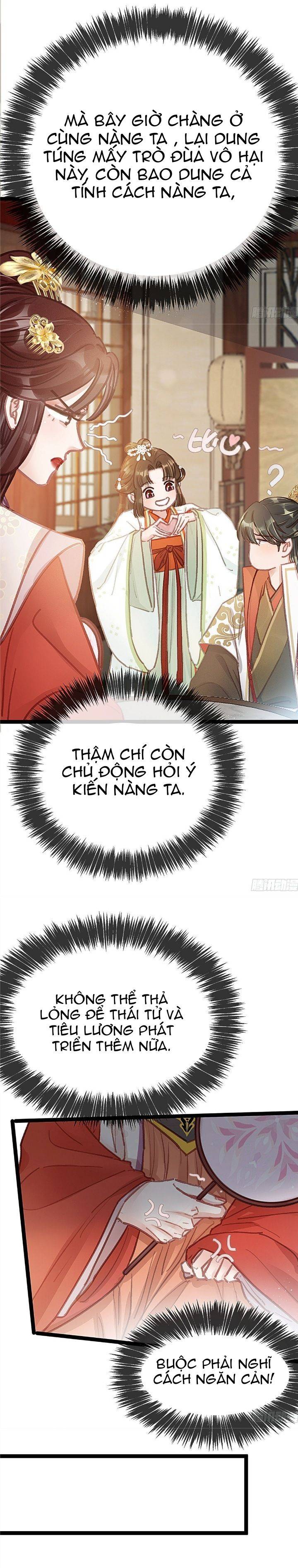 Qúy Phi Muốn Trở Thành Con Cá Mặn Mòi - Chap 30