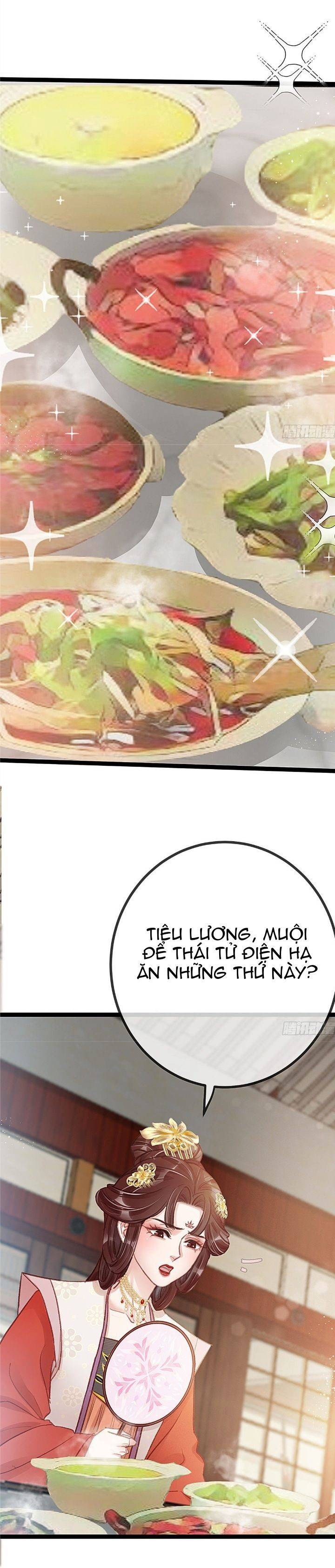 Qúy Phi Muốn Trở Thành Con Cá Mặn Mòi - Chap 30